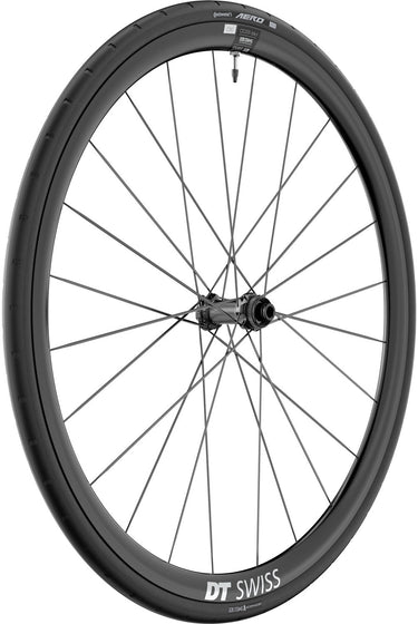 Dt swiss ar 1600 spline® wts db 28 cl 30mm front wheel