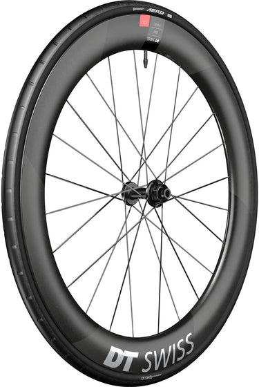 Dt swiss arc 1100 dicut® wts carbon 62 disc cl front wheel