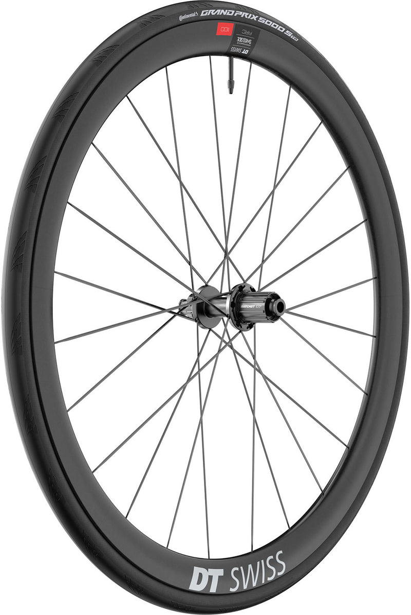 Load image into Gallery viewer, Dt swiss arc 1100 dicut® wts 38 disc cl shimano hg carbon rear wheel
