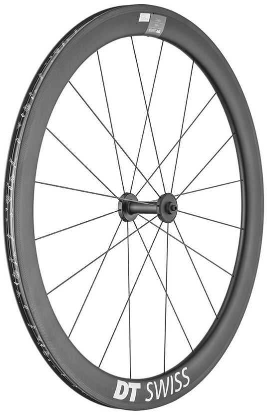 Dt swiss arc 1400 dicut® carbon front wheel