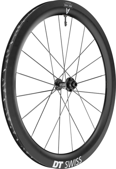 Dt swiss arc 1400 dicut® 55 28 disc cl carbon front wheel