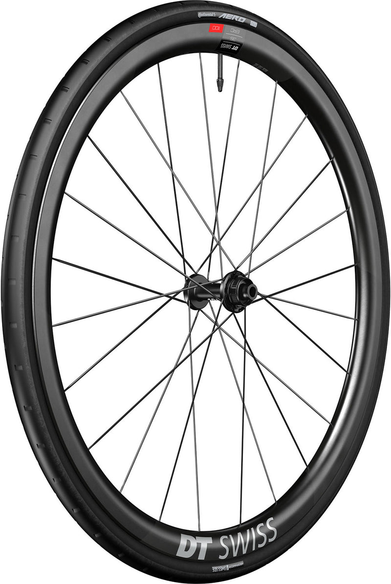 Load image into Gallery viewer, Dt swiss erc 1100 dicut wts 35 28 cl carbon front wheel
