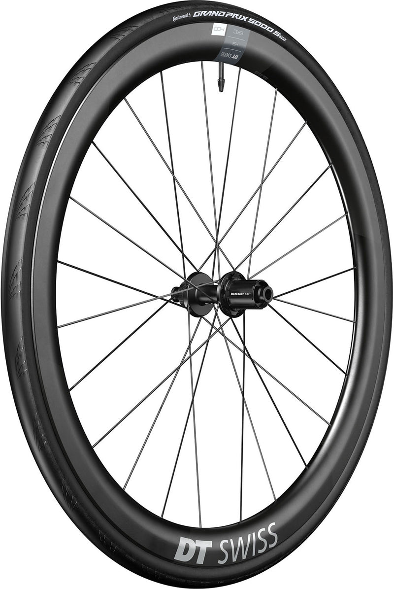 Load image into Gallery viewer, Dt swiss erc 1400 dicut wts 45 28 cl carbon rear wheel
