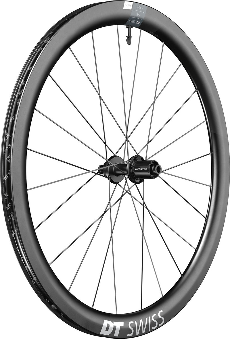 Load image into Gallery viewer, Dt swiss erc 1400 dicut 45 28 cl shimano hg carbon rear wheel
