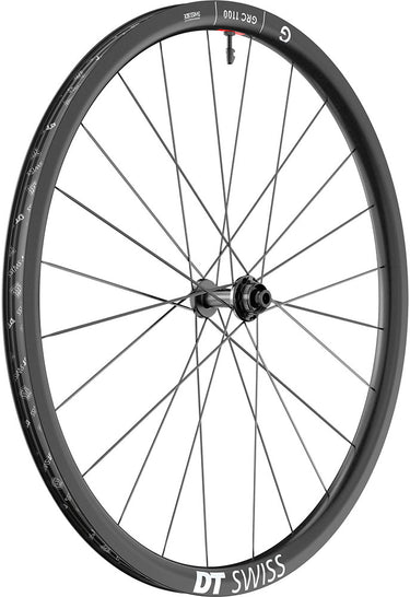 Dt swiss grc 1100 dicut® 30 27.5 disc front wheel