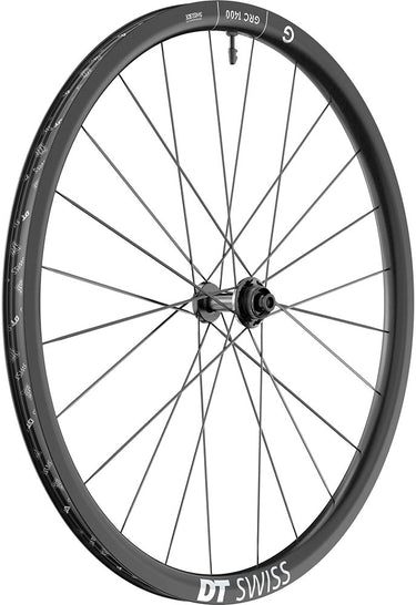 Dt swiss grc 1400 dicut® 30 27.5 disc front wheel