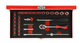 Gedore red | r49004033 | dopsleutelset | 1 4” | 4-13 mm | 32-delig - r49004033