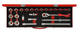 Gedore red | r69004024 | dopsleutelset | 1 2” | 10-32 mm | 24-delig - r69004024