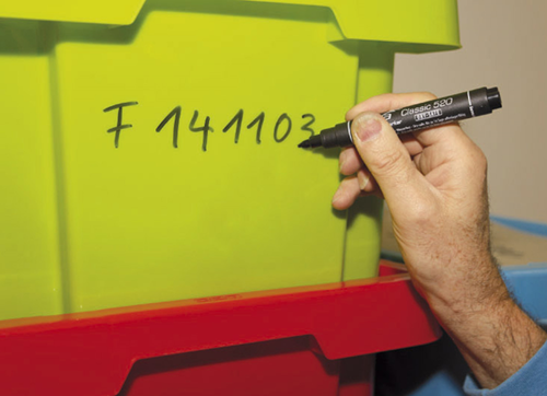 Load image into Gallery viewer, Pica 520 41 permanent marker | 1-4mm | rond | blauw | 10 stuks - pi52041
