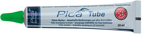 Pica 575 36 tube markeerpasta | groen | 50ml - pi57536