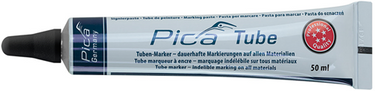 Pica 575 46 tube markeerpasta | zwart | 50ml - pi57546