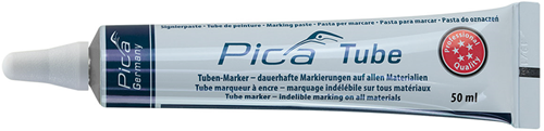 Load image into Gallery viewer, Pica 575 52 tube markeerpasta | wit | 50ml - pi57552
