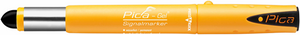 Pica 8083 gel signalmarker | zwart - pi8083