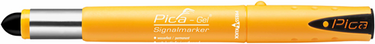 Pica 8083 gel signalmarker | zwart - pi8083