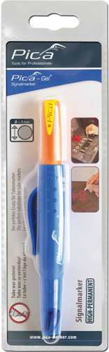 Pica 8084 gel signalmarker | geel | blister - pi8084sb
