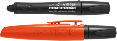 Pica 990 46 visor permanent marker | zwart - pi99046