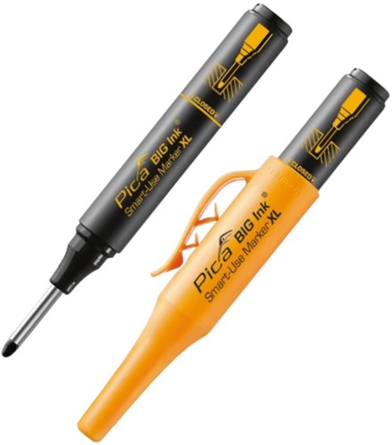 Load image into Gallery viewer, Pica 7046 big ink markeerstift xl | zwart - pi17046

