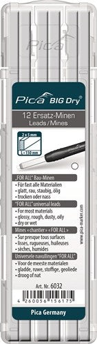 Pica 6032 big dry navulling for all | wit - pi6032