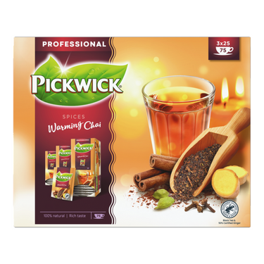 Pickwick professional warming chai (75x 2g)