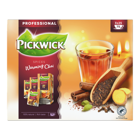 Pickwick professional warming chai (75x 2g)