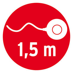 Brennenstuhl primera-tec comfort switch plus 19.500a stekkerdoos met overspanningsbeveiliging 7-voudig zwart 2m h05vv-f 3g1,5 2 permanent, 5 schakelbaar - 1153300467