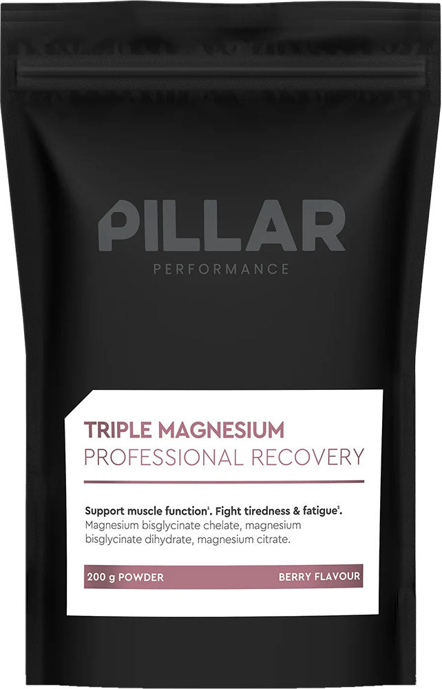 Load image into Gallery viewer, Pillar performance triple magnesium powder 200g
