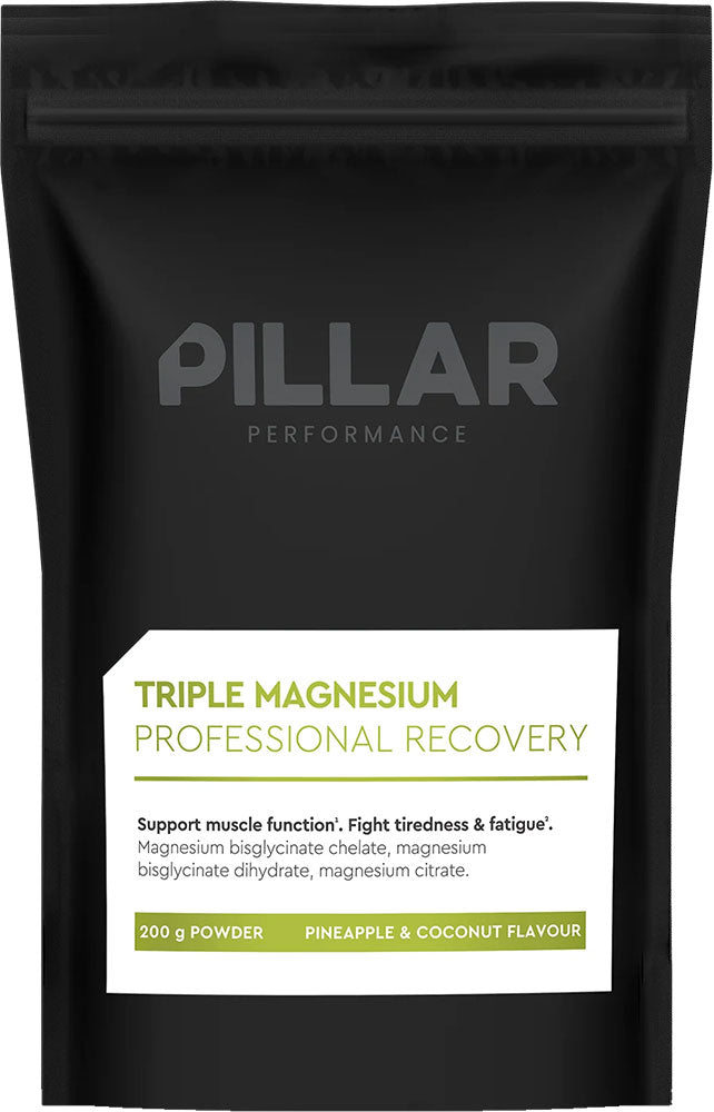 Load image into Gallery viewer, Pillar performance triple magnesium powder 200g
