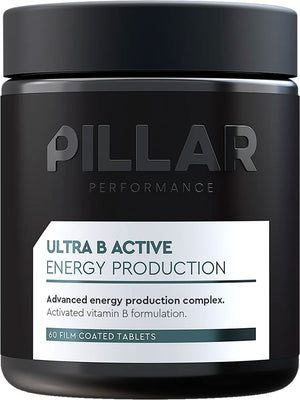 Pillar performance ultra b active tablets 60 pcs.