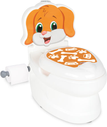 Pilsan Dog educatief plaspotje wit bruin