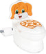 Pilsan Dog educatief plaspotje wit bruin