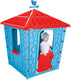 Pilsan Stone Speelhuisje 114 x 114 x 151 cm Blauw Rood