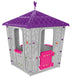 Pilsan Stone Speelhuisje 114 x 114 x 151 cm Paars Roze