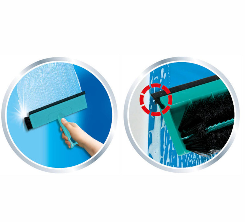 Load image into Gallery viewer, Leifheit raamwisser + borstel telescoop
