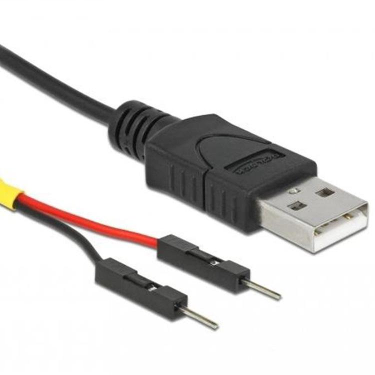 Load image into Gallery viewer, Pin header naar usb a kabel
