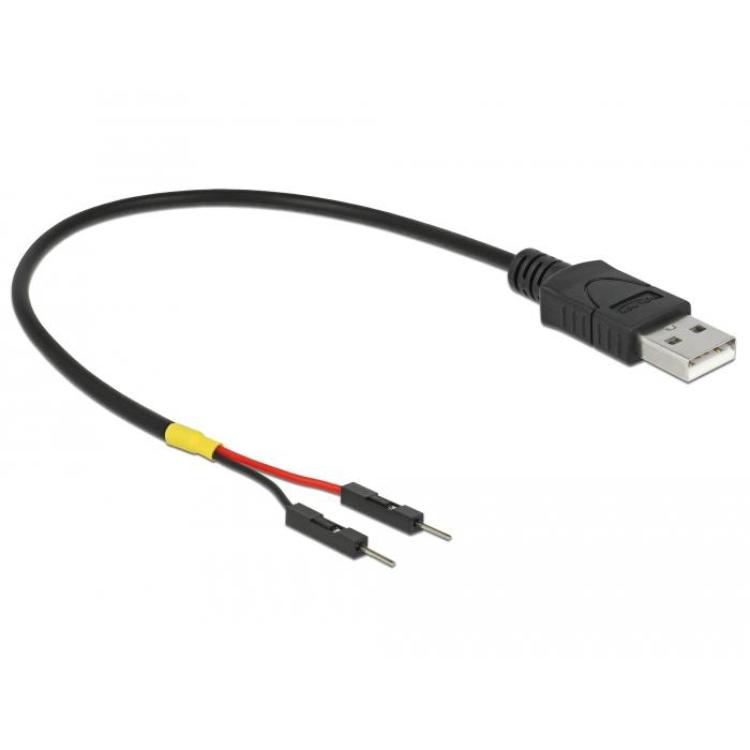 Load image into Gallery viewer, Pin header naar usb a kabel
