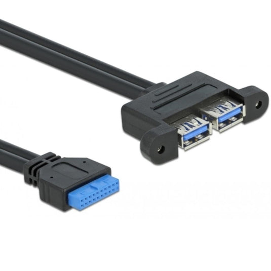 Pin header naar usb a kabel
