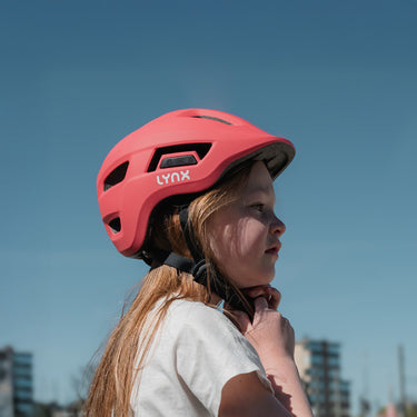 Lynx fietshelm kidz s