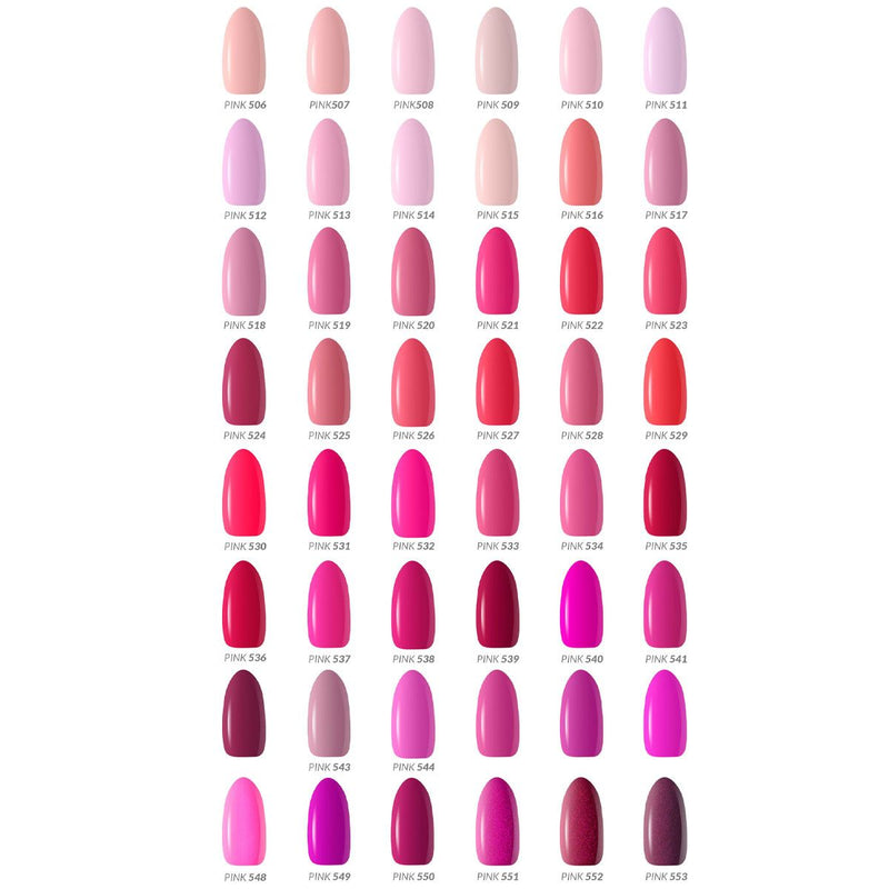 Load image into Gallery viewer, Claresa uv led gellak 5ml pink 519 sunny garden
