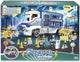 Famosa pinypon - politiewagen 25 accessoires en 2 speelfiguren