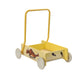 Kinderboekenlicenties pippi houten loopwagen geel