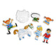Ngk pippi laous - gips set