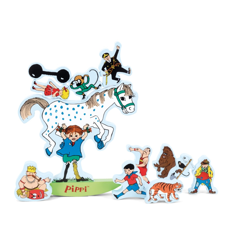 Load image into Gallery viewer, Ngk pippi laous houten balansspel
