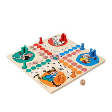 Ngk pippi laous - houten spel ludo