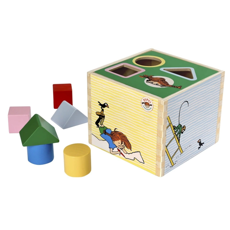 Load image into Gallery viewer, Ngk pippi laous - houten vormenstoof
