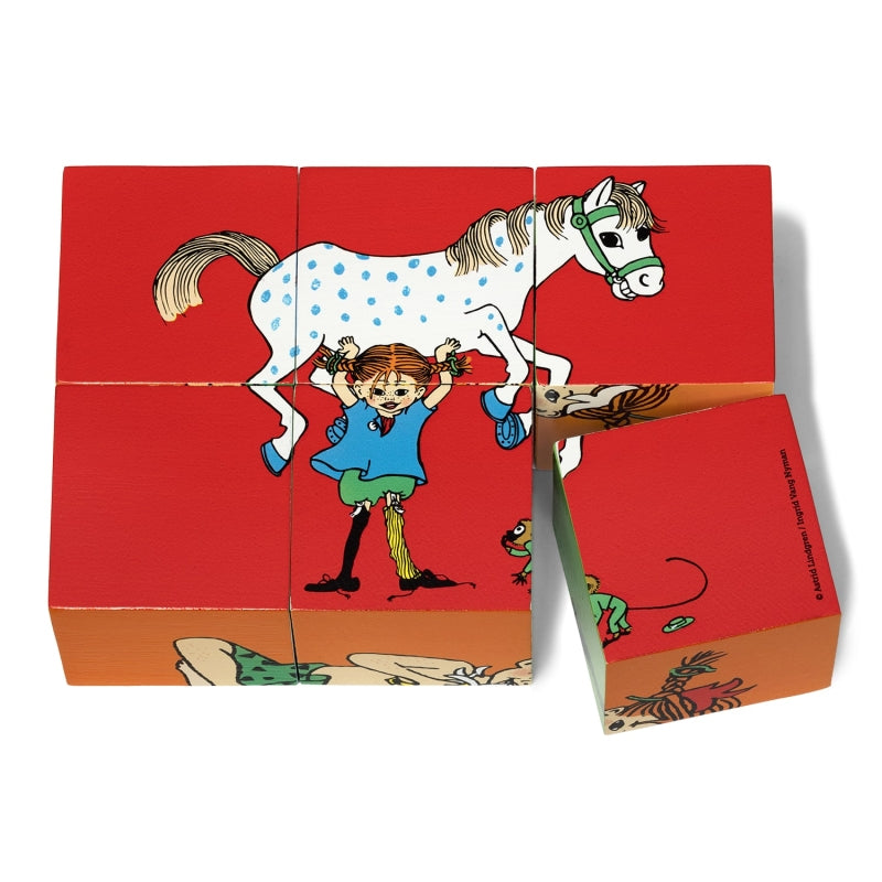 Load image into Gallery viewer, Ngk pippi laous puzzelblokken
