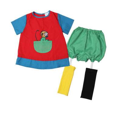Ngk pippi laous - verkleedkleding (2-4 jaar)