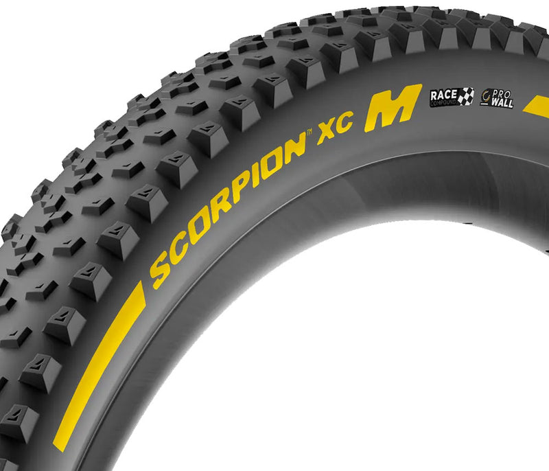 Load image into Gallery viewer, Pirelli scorpion™ race xc m color edition 29x2.4 prowall folding tire
