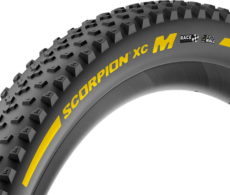 Load image into Gallery viewer, Pirelli scorpion™ race xc m team edition 29x2.4 prowall folding tire
