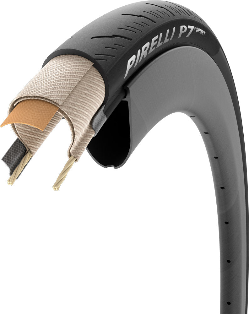 Load image into Gallery viewer, Pirelli p7 sport folding tyre

