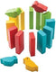 Oku plan toys houten bird tower 16-delig